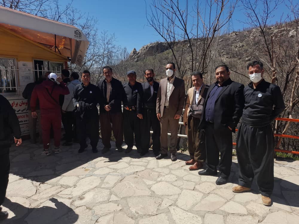 مدیرعامل شرکت توسعه گردشگری ایران از غار قوری‌قلعه بازدید کرد